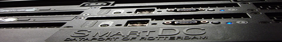 Onze apparatuur is gevestigd in het SmartDC datacenter